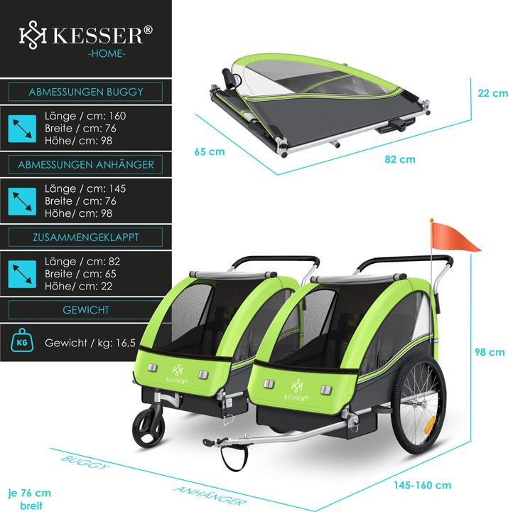 Image du produit Kesser Vert clair