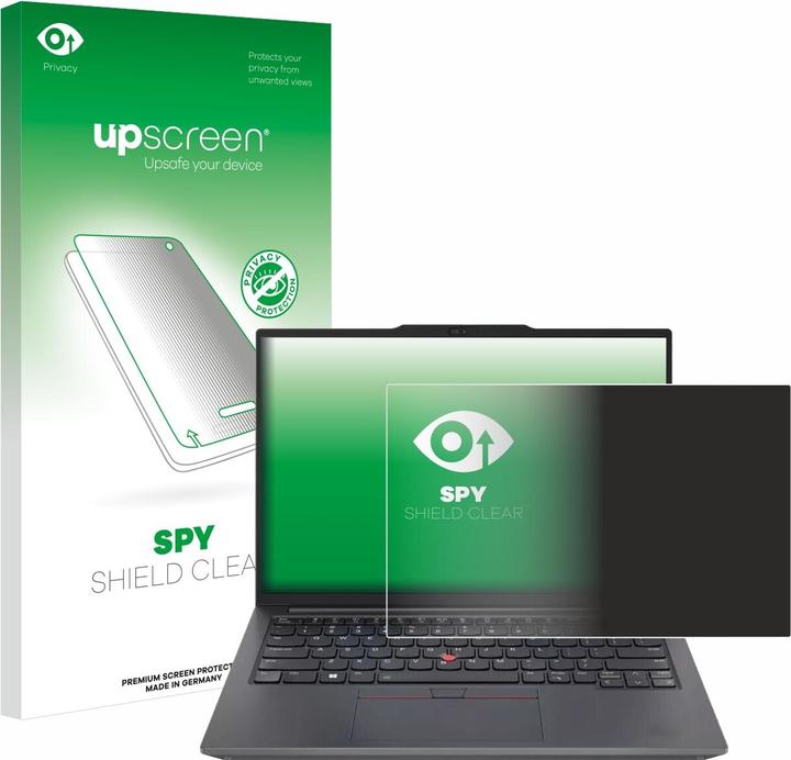 upscreen Spy Shield Privacy Protector (14", 16 : 10)