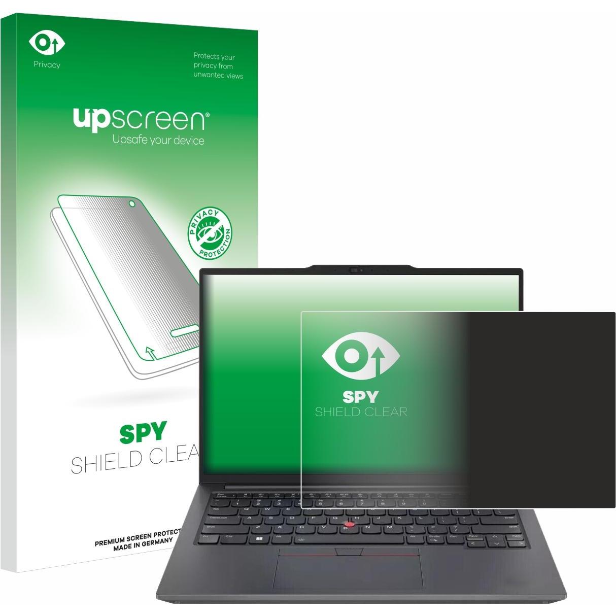 upscreen Spy Shield Blickschutzfolie (35.56", 16 : 10), Notebook Schutzfolie