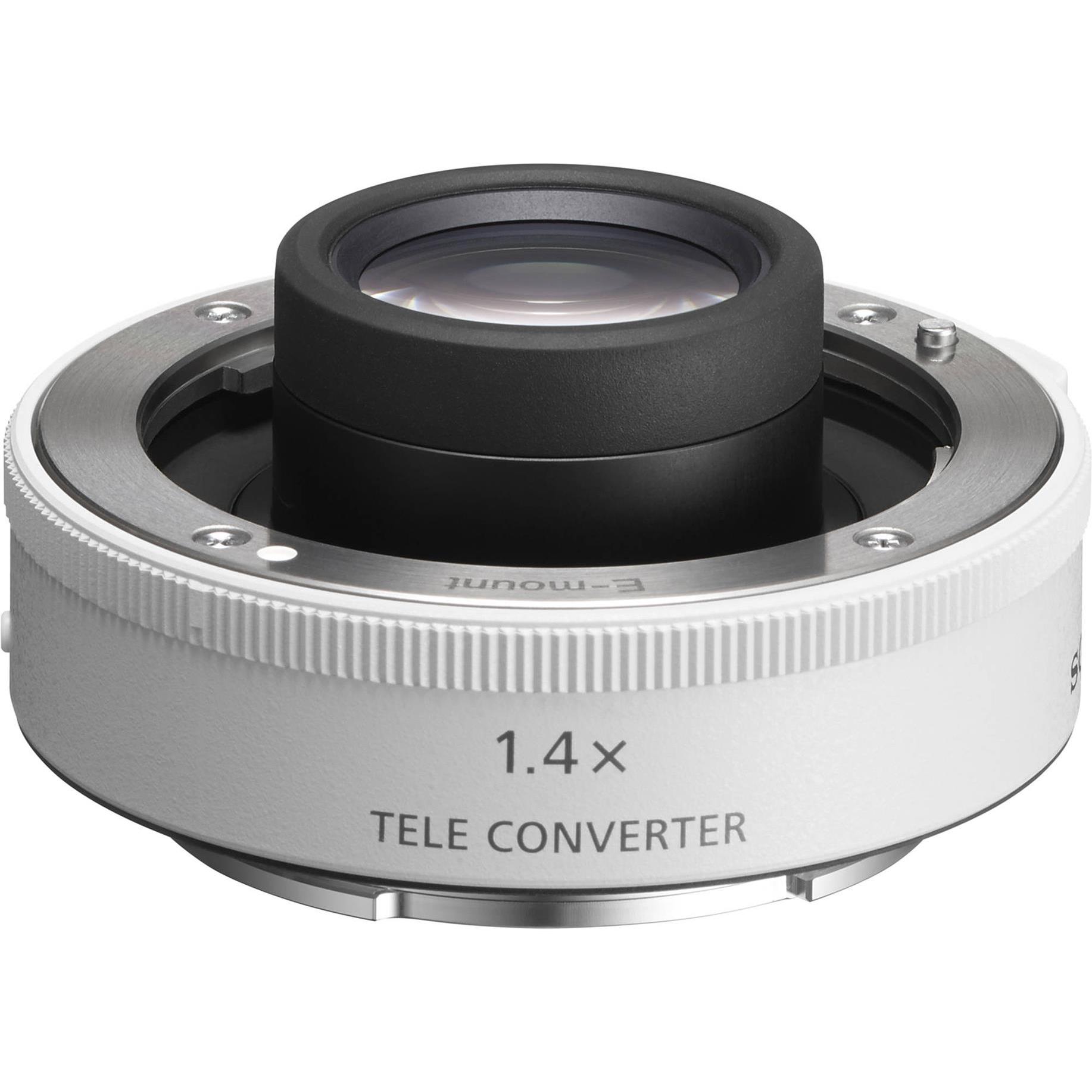 Sony 1.4x SEL14TC (Telekonverter, Sony E), Objektivkonverter, Schwarz