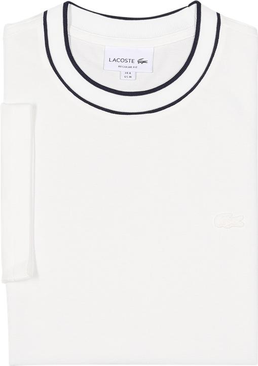 Produktbild Lacoste T-Shirt Stretch Pique Striped Collar (M)