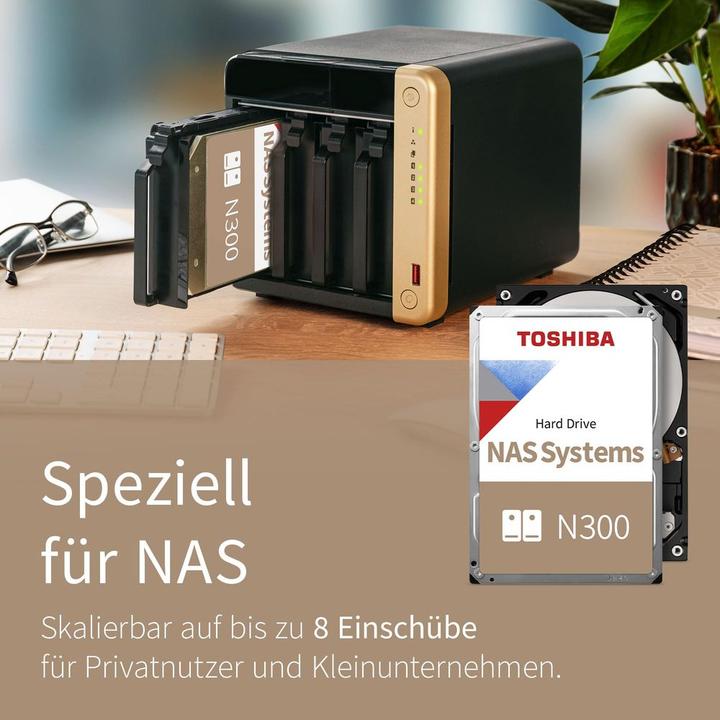 Image du produit Toshiba N300 (6 To, 3.5")