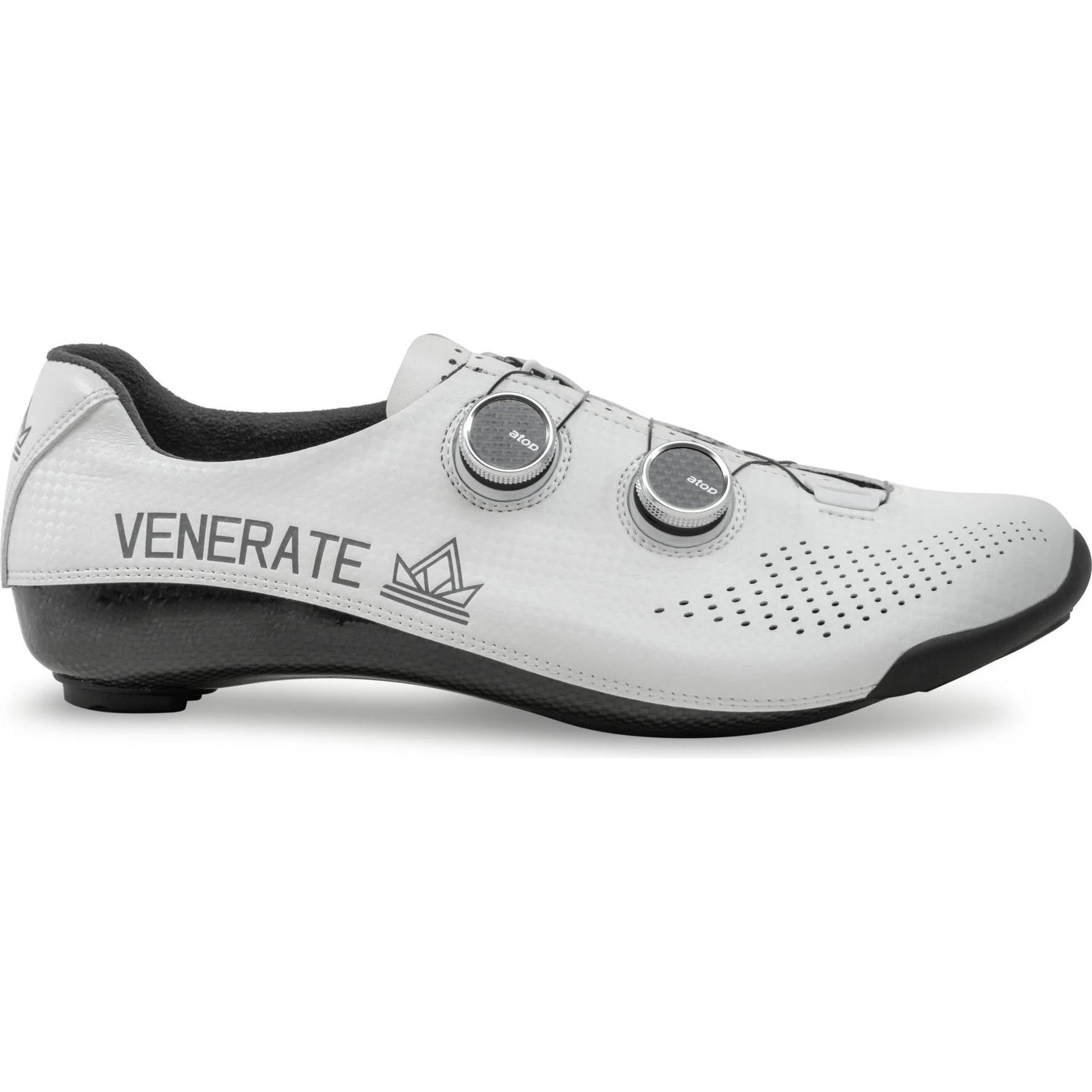 Venerate, Herren, Veloschuhe, Bikeshoes (45), Weiss