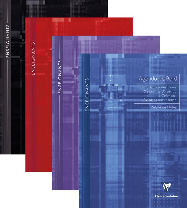 Immagine prodotto Clairefontaine Libro di testo (A4, Rigatura speciale, Copertina rigida)