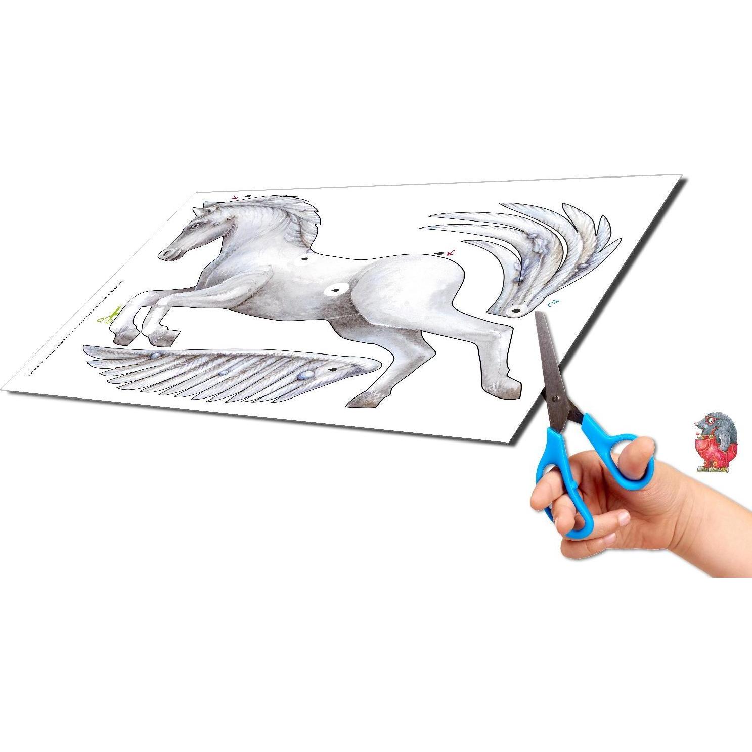 Thumbnail - Atelier Color Traumfänger Bastelbogen fliegende Tiere