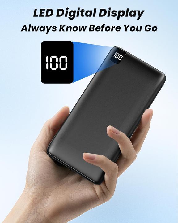 Image du produit Riapow Chargeur portable (26800 mAh)