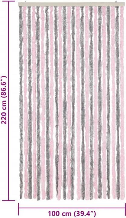 Produktbild vidaXL Fliegenvorhang (100 x 220 cm)