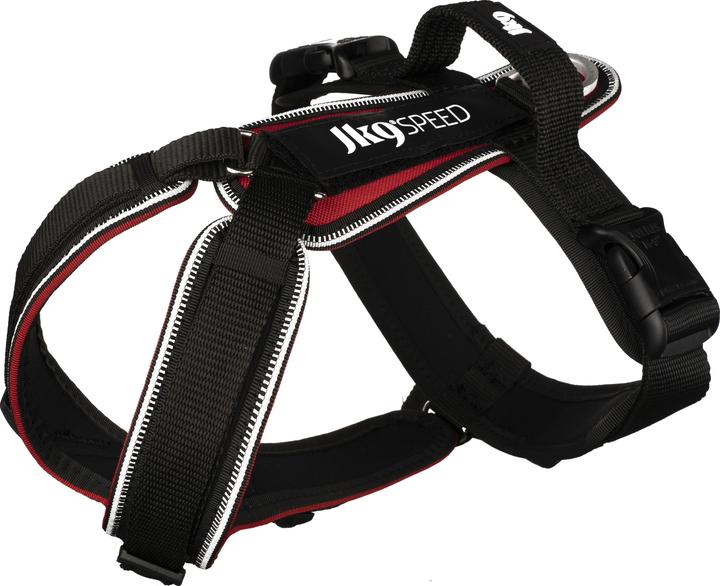 Julius-K9 K9 Speed harness, Size: M, red