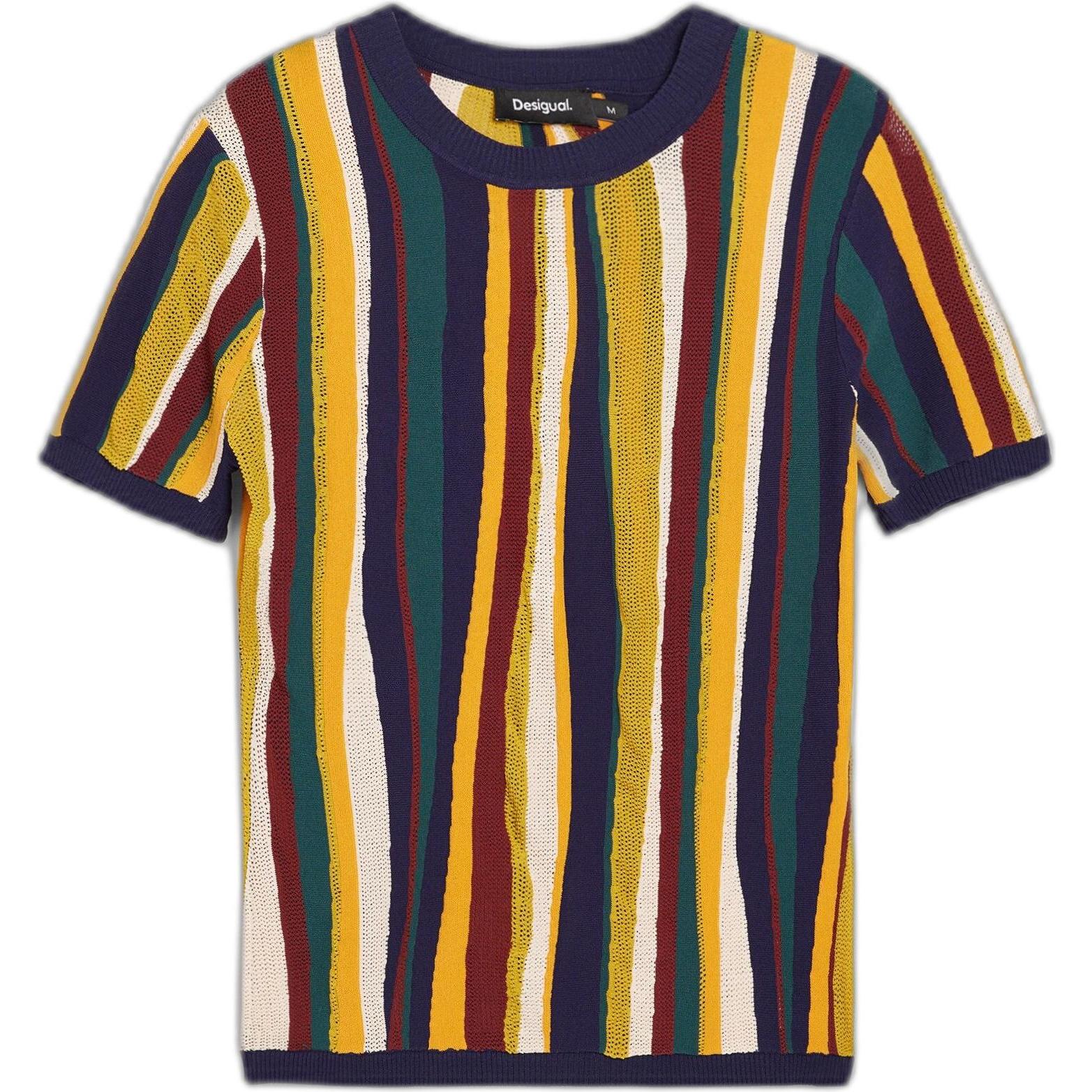 Desigual, Damen, Pullover, Lacroix, Mehrfarbig, (S)