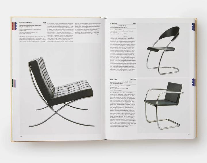 Produktbild 1000 Design Classics (Englisch, Collectif, 2022)