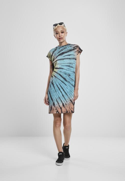 Immagine prodotto Urban Classics Vestito tie dye da donna (S)