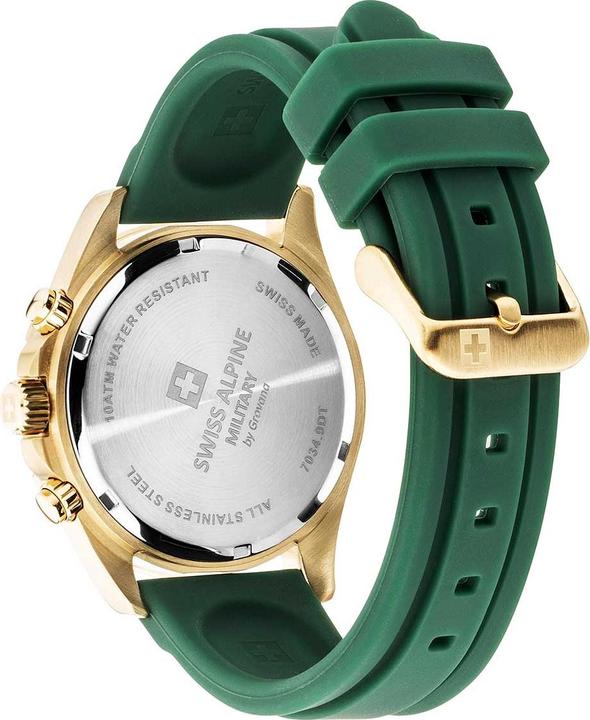 Actual product image Swiss Alpine Military 7034.9814 Sierra (Chronograph)