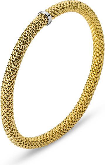 Produktbild Natsumi Schmuck Creolen Gelbgold 18K/750 mit Karneolkreuzen (750/18 K Gelbgold)