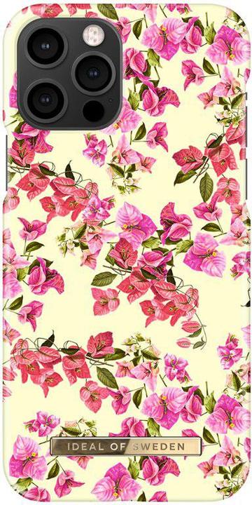 Actual product image iDeal Of Sweden Designer Hard Cover Lemon Bloom (Apple iPhone 12 Pro)