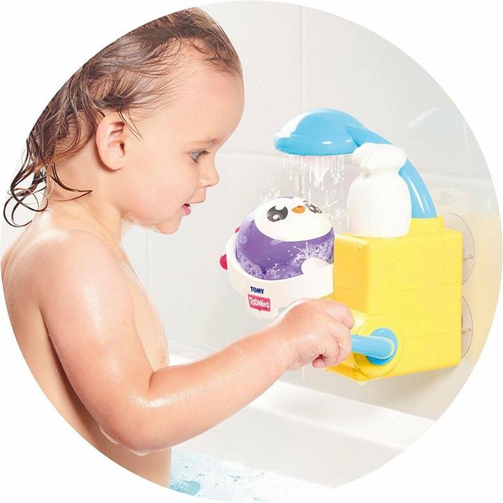 Actual product image Tomy Peryn's bubble bath
