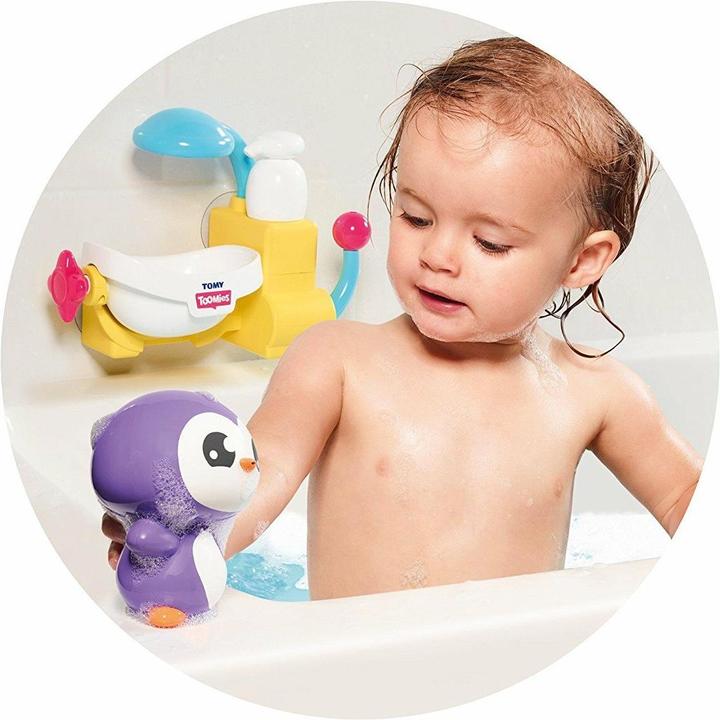 Actual product image Tomy Peryn's bubble bath