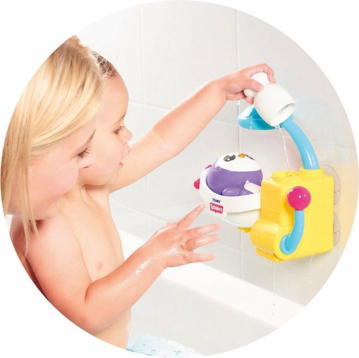 Actual product image Tomy Peryn's bubble bath