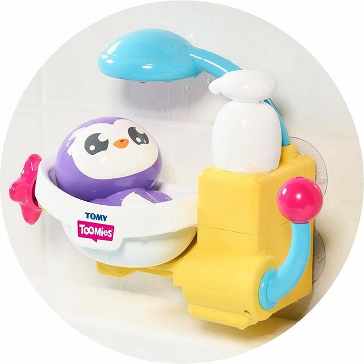 Actual product image Tomy Peryn's bubble bath