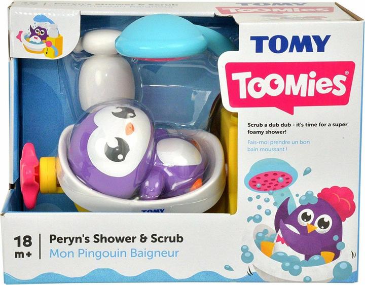 Actual product image Tomy Peryn's bubble bath