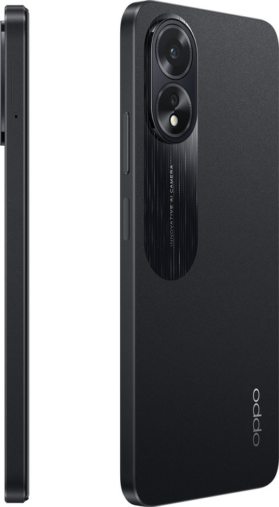 Produktbild OPPO A18 (128 GB, Glowing Black, 6.56", Dual SIM, 8 Mpx, 4G)