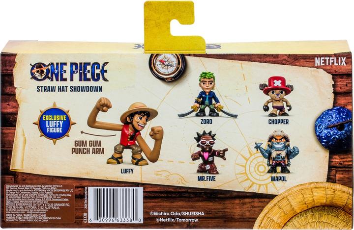 Image du produit Moose One Piece Mini figurines 5 pcs.