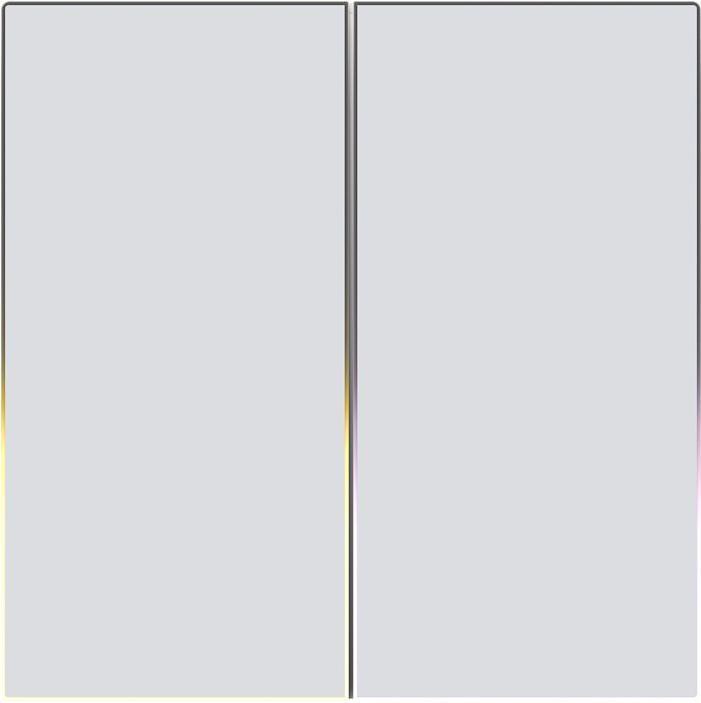 Image du produit Avatto ZigBee TS60-EU-W2 Touch Light Switch Dual TUYA (white).