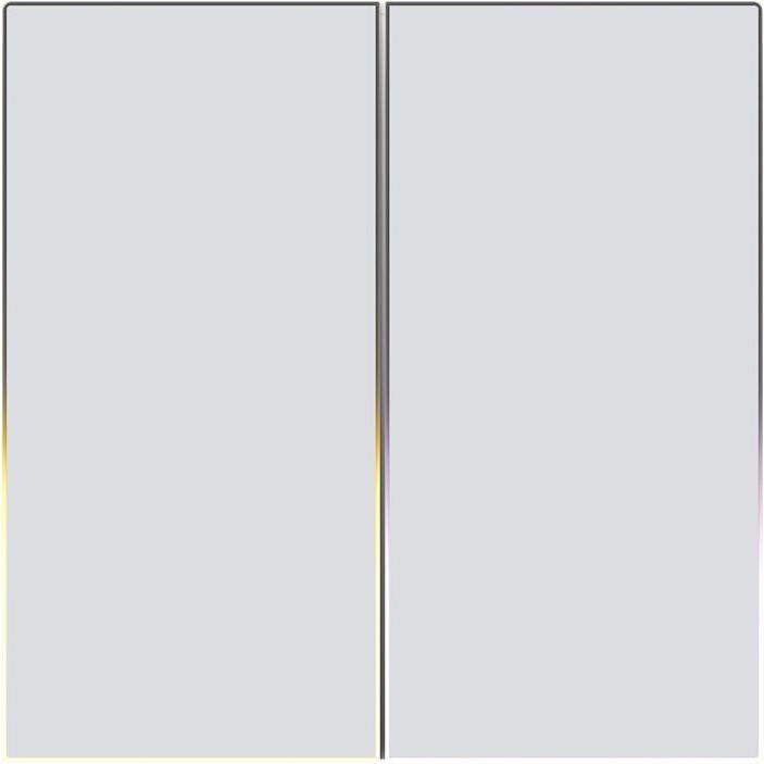 Avatto, Interruttore luce, ZigBee TS60-EU-W2 Touch Light Switch Dual TUYA (white).