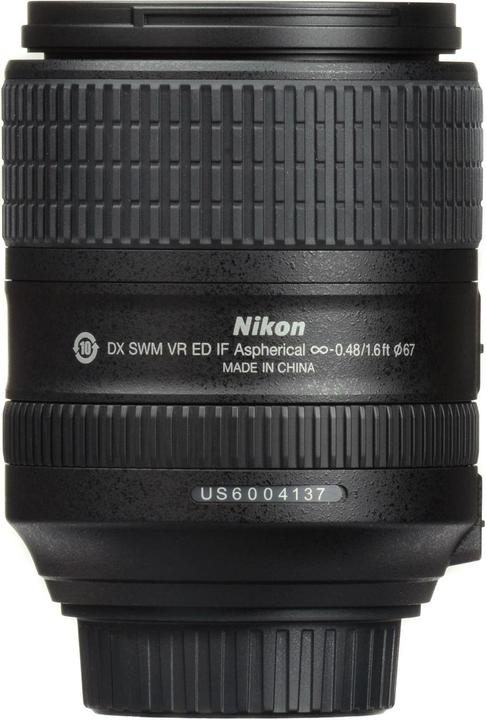 Actual product image Nikon AF-S Nikkor 18-300mm f/3.5-6.3 G ED DX VR - (EU) (Nikon DX, APS-C / DX)