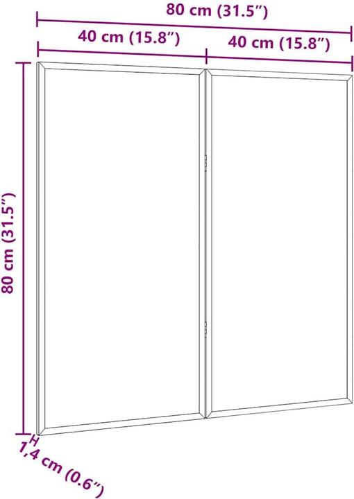 Produktbild vidaXL Büromaterialien