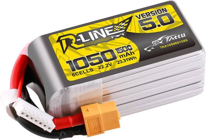 Produktbild Tattu Akumulator R-Line Version 5.0 (22.20 V, 1050 mAh)