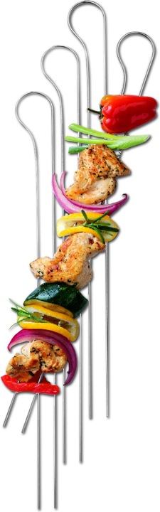 Actual product image Weber Double skewers