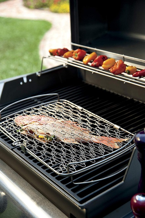 Actual product image Weber Grill basket