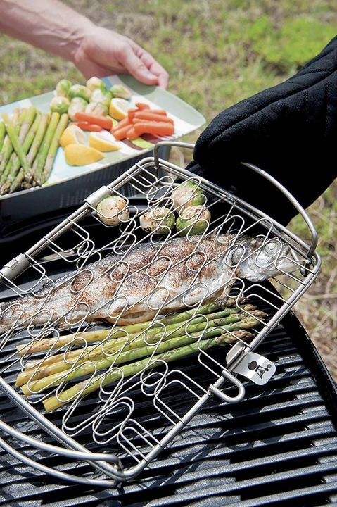 Actual product image Weber Grill basket