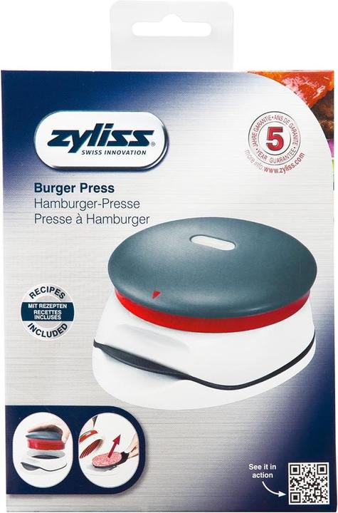 Actual product image Zyliss Hamburg Press