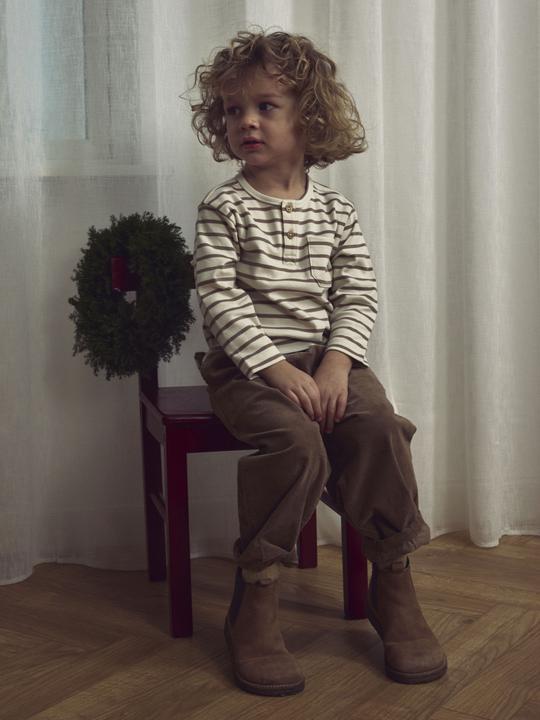 Image du produit Name it Bio-Baumwoll Oberteil mit langen Ärmeln (110)