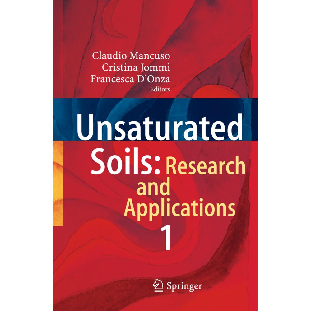 Unsaturated Soils: Research and Applications, Fachbücher von Cristina Jommi, Francesca D'Onza, Claudio Mancuso