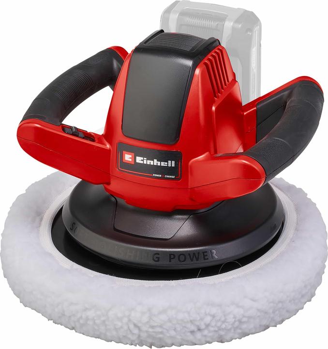 Actual product image Einhell CE-CB 18/254 (Eccentric polisher)