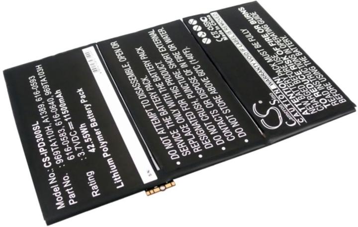 Immagine prodotto NoName Batteria per iPad 3 / iPad 4 ecc.