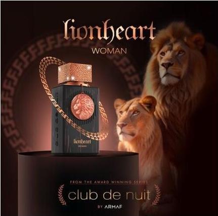 Image du produit Armaf Lionheart (Eau de parfum, 100 ml)