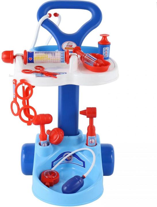 Produktbild Polesie Kinder Arzt-Set mit Wagen