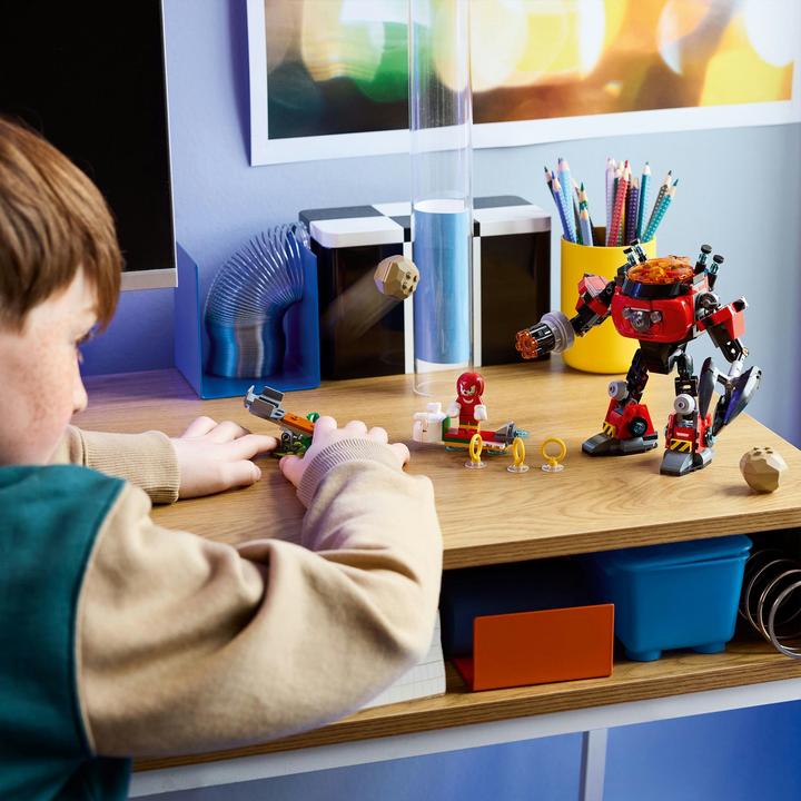 Produktbild LEGO Knuckles vs. Dr. Eggmans Egg Crusher Mech