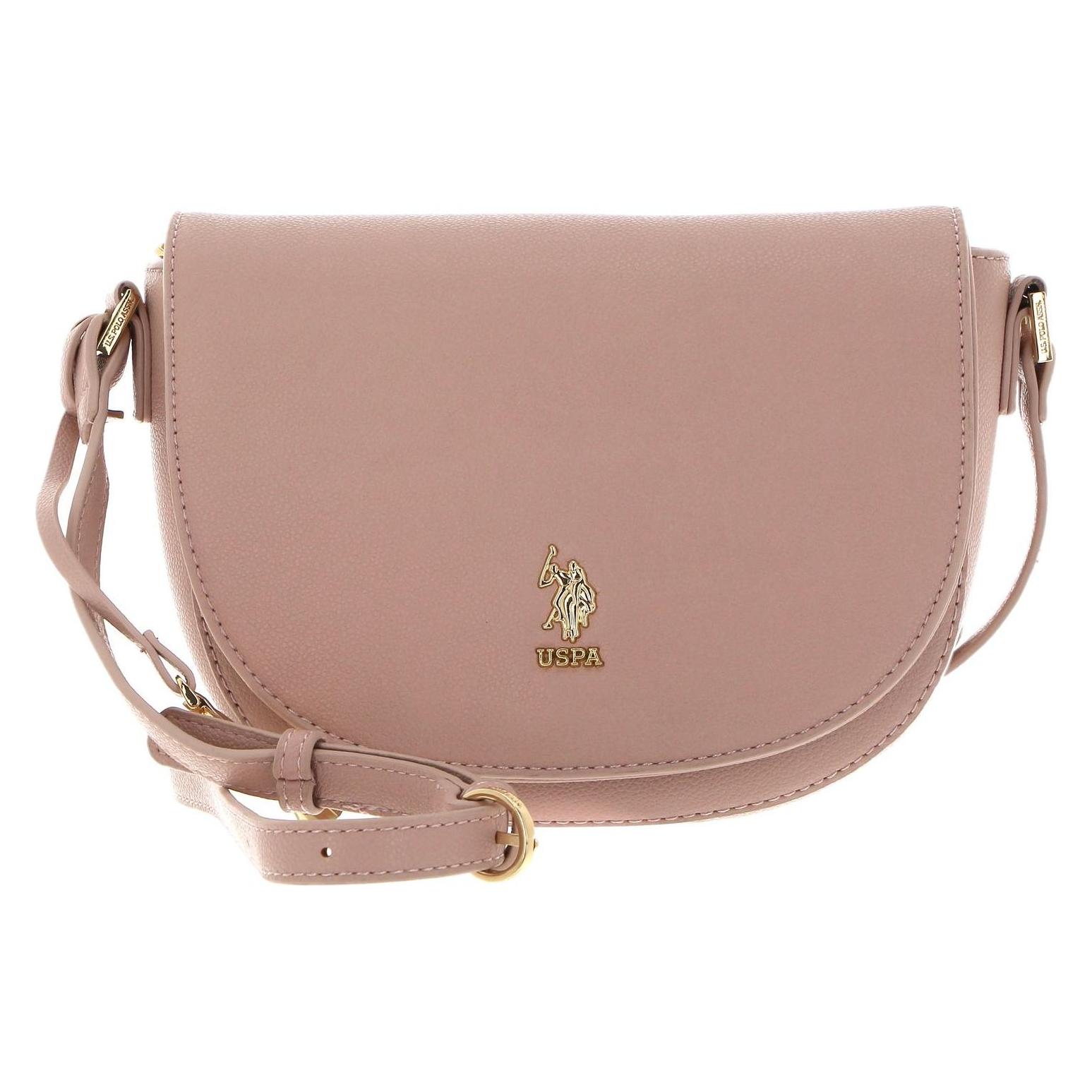 U.S. Polo, Damen, Handtasche, New Jones Crossbody Bag, Rosa