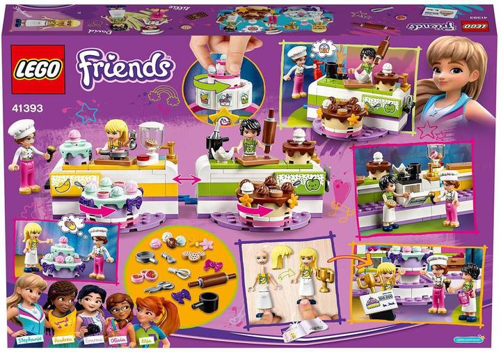 Produktbild LEGO Die grosse Backshow (41393, LEGO Friends)