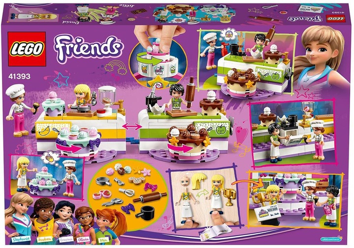 Immagine prodotto LEGO Il grande backshow (41393, LEGO Friends)