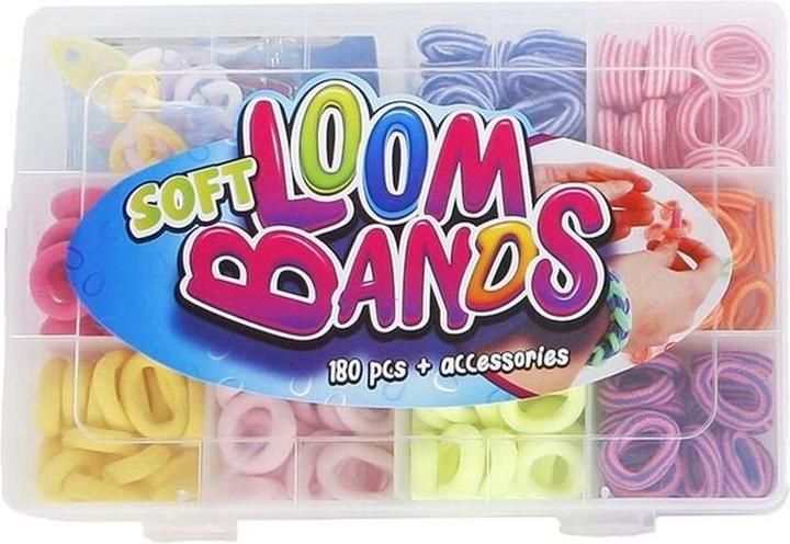 Image du produit Sombo Soft Loom Bands set en coffre