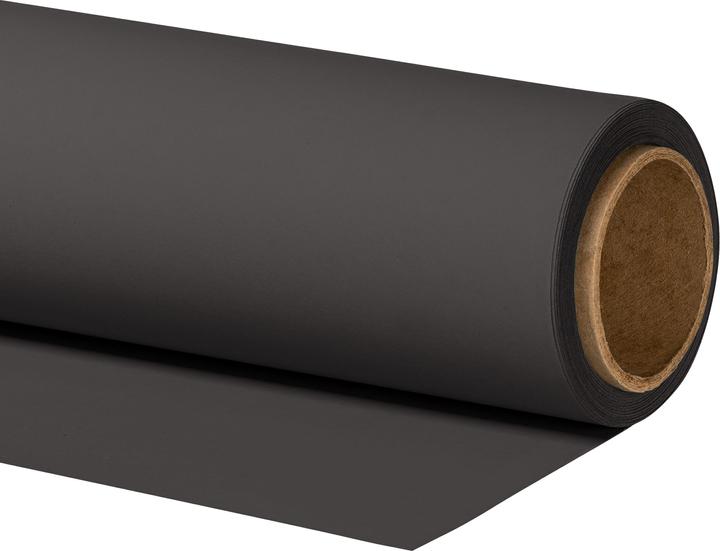 Produktbild Walimex pro Hintergrundkarton 2,72x10m, carbon grey (272 cm)