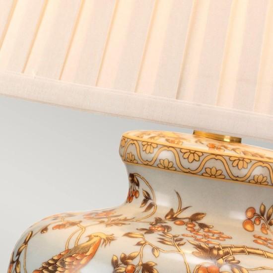 Productafbeelding Elstead Lighting Gold Birds tafellamp E27 goud crème, Made in UK (E27)