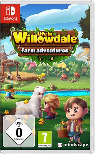 Immagine prodotto Mindscape Vita a Willowdale: avventure in fattoria (Switch) (Switch, Switch Lite, Switch OLED, DE)