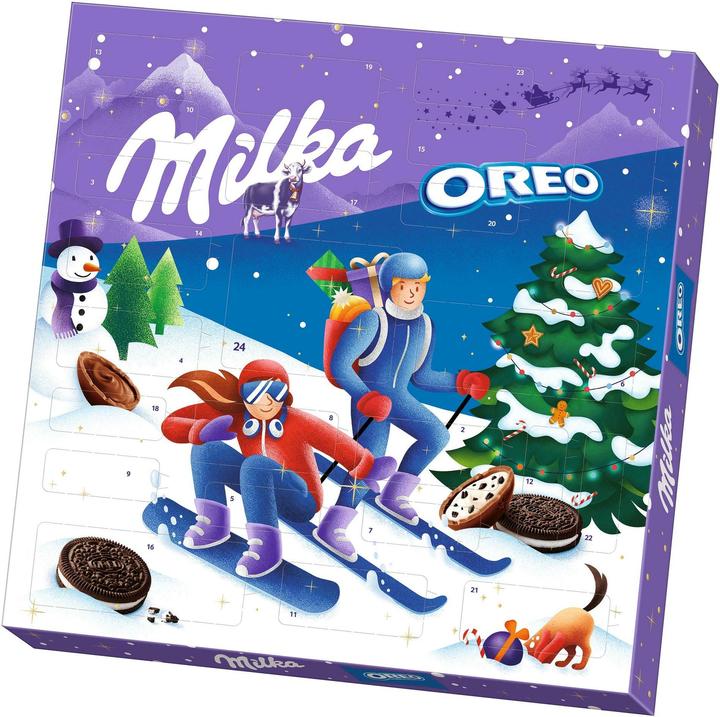 Milka Milka-Oreo