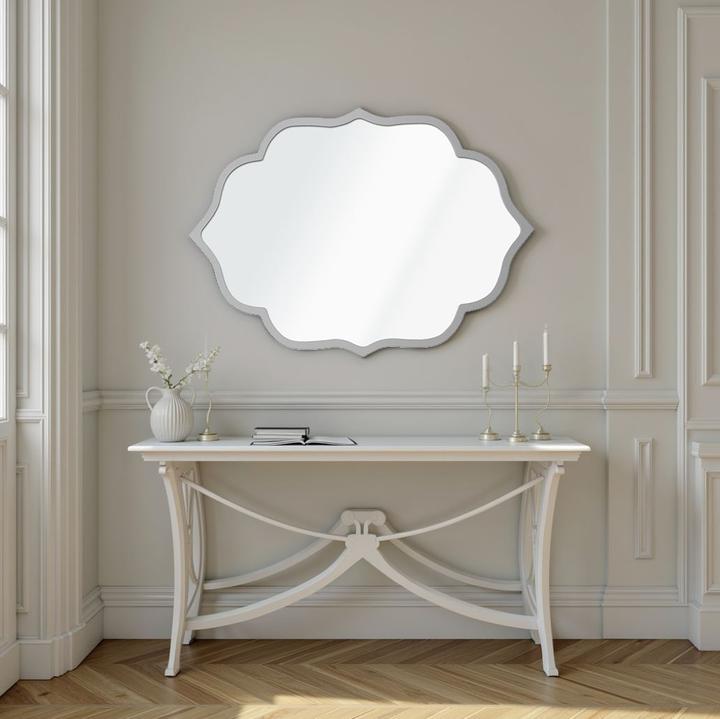 Produktbild Hanah Home Velvet Decorative Mirror (30 x 42 cm)